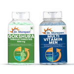Thumbnail for Dr. Morepen Gokshura And Multivitamin Men- Improves Desire And Drive/Boost Immunity