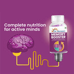 Thumbnail for Dr. Morepen Memory Booster Tablets