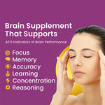 Thumbnail for Dr. Morepen Memory Booster Tablets