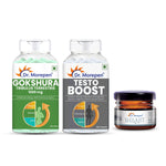 Thumbnail for Dr. Morepen Performance Combo- (Gokshura ,Testo Boost Tablets & Sj Resin)