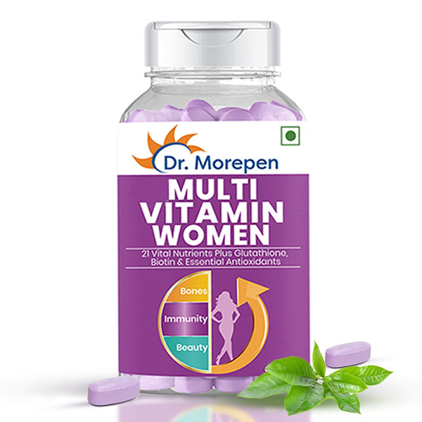 Dr. Morepen Multivitamin For Women Tablets