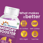 Thumbnail for Dr. Morepen Memory Booster Tablets