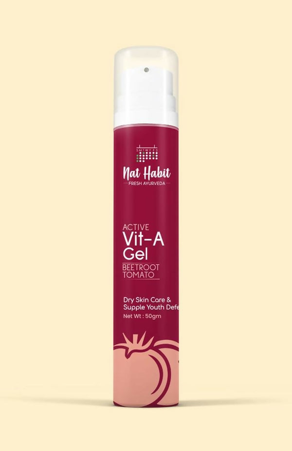 Nat Habit Active Beetroot Tomato Vit-A Gel - Distacart