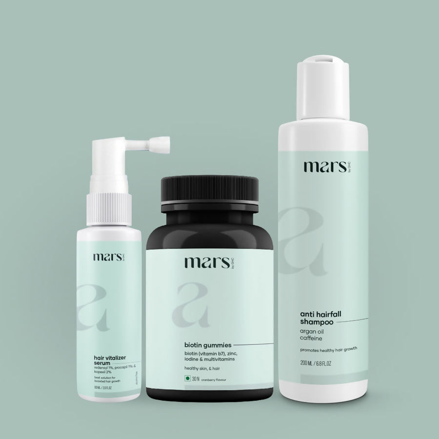 Mars By GHC Hair Fall Defense Combo - Distacart