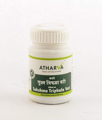 Thumbnail for Atharva Ayurveda Sukshma Triphala Vati