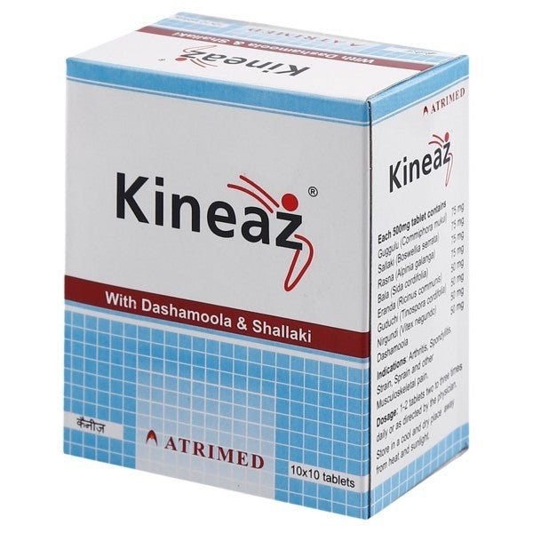 Atrimed Ayurvedic Kineaz Capsules 100 Tablets