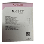 Thumbnail for Atrimed Ayurvedic M-Ceaz 30 Capsules