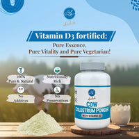 Thumbnail for Aadvik Cow Colostrum Powder with 600 IU Vit D3 per serving - Distacart