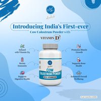 Thumbnail for Aadvik Cow Colostrum Powder with 600 IU Vit D3 per serving - Distacart
