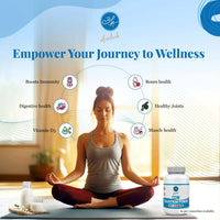 Thumbnail for Aadvik Cow Colostrum Powder with 600 IU Vit D3 per serving - Distacart