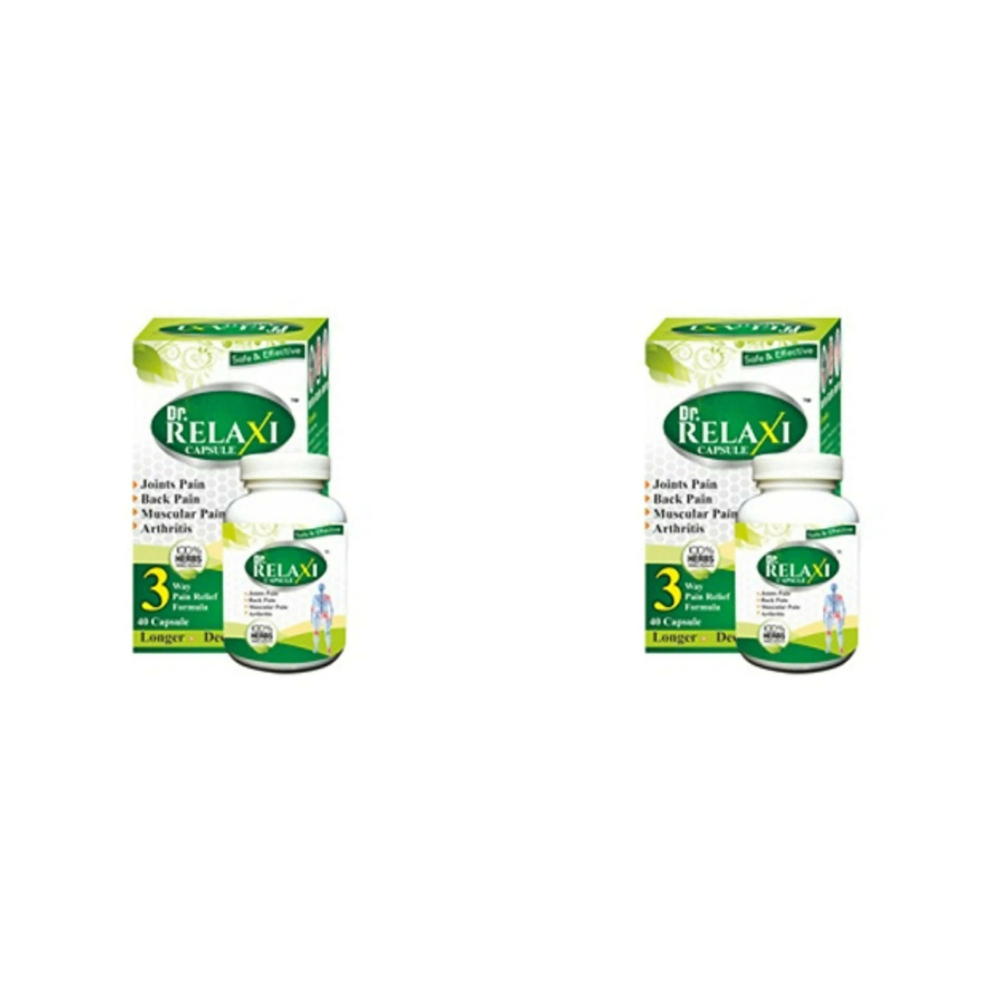 Rajasthan Herbals International Dr. Relaxi Capsules - Distacart