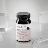 Thumbnail for Miduty by Palak Notes Methyl B-12 & Folate Chewable Tablets - Distacart