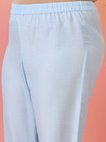 Thumbnail for Sztori Women Floral Printed Regular Kurta with Trousers - Distacart