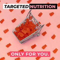 Thumbnail for Meadbery Women's Multivitamin Gummies - Strawberry Flavour - Distacart