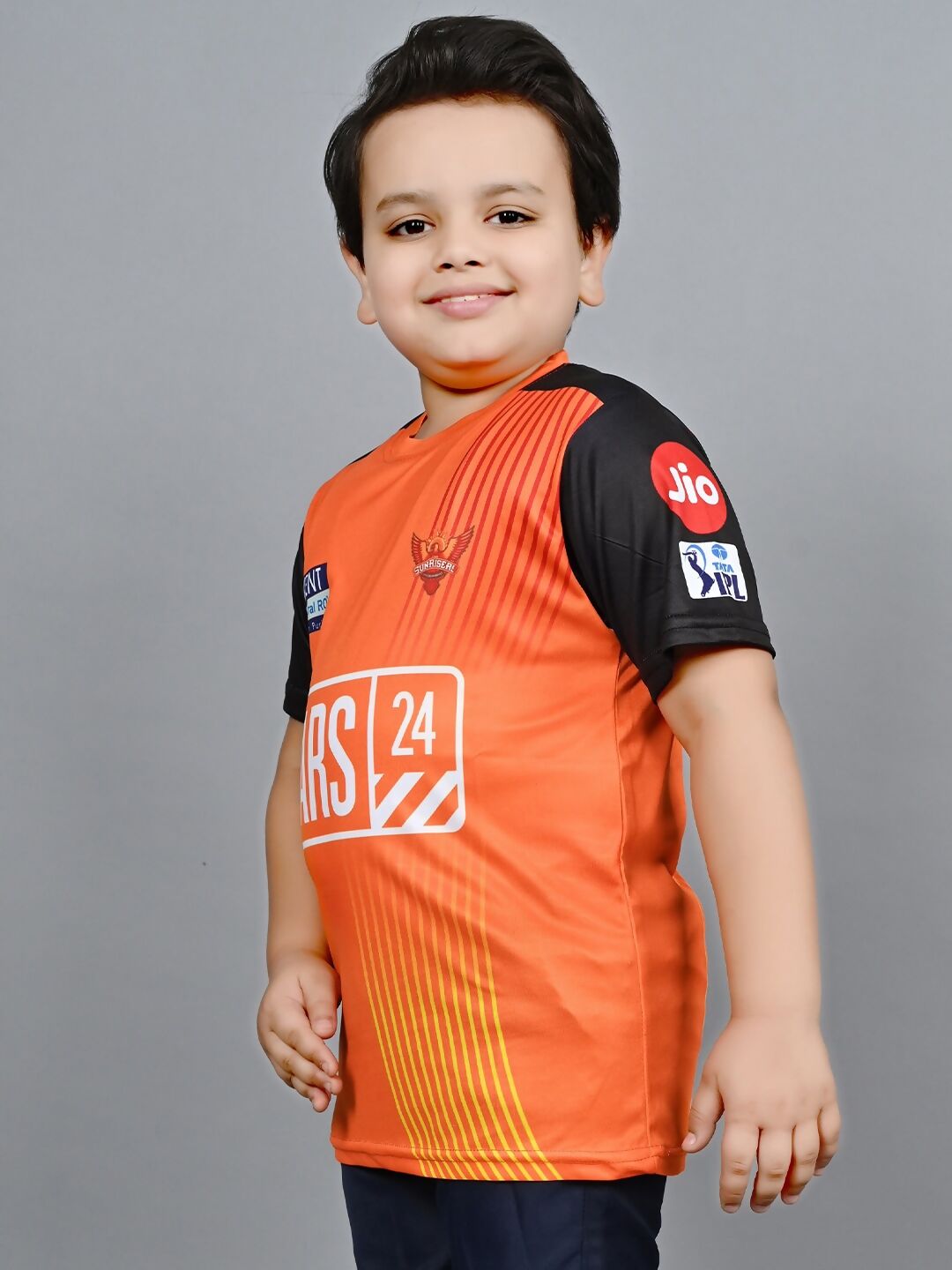 Baesd Boys Sports Printed Cricket Jersey IPL, T20 T-shirt - Distacart