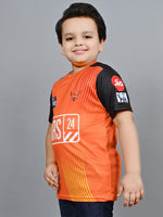 Thumbnail for Baesd Boys Sports Printed Cricket Jersey IPL, T20 T-shirt - Distacart