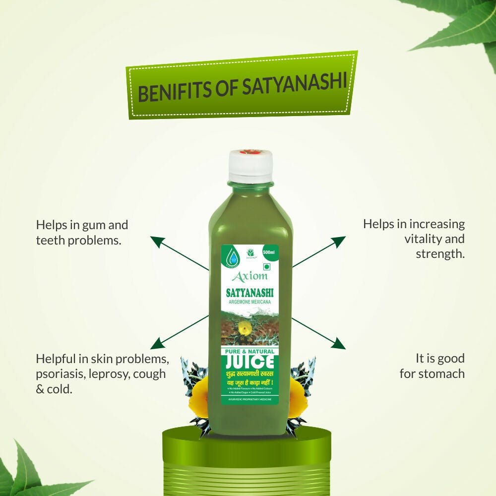 Axiom Satyanashi Juice