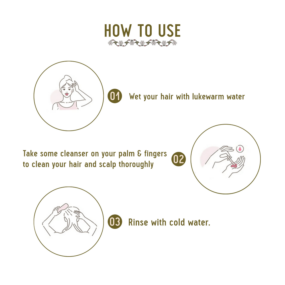Avimee Herbal Ambika Hair Cleanser - Distacart