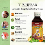 Thumbnail for Rajasthan Herbals Tus Herab Cough Syrup
