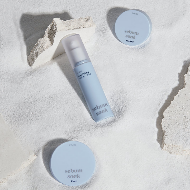 Etude House Sebum Soak Pact - Distacart