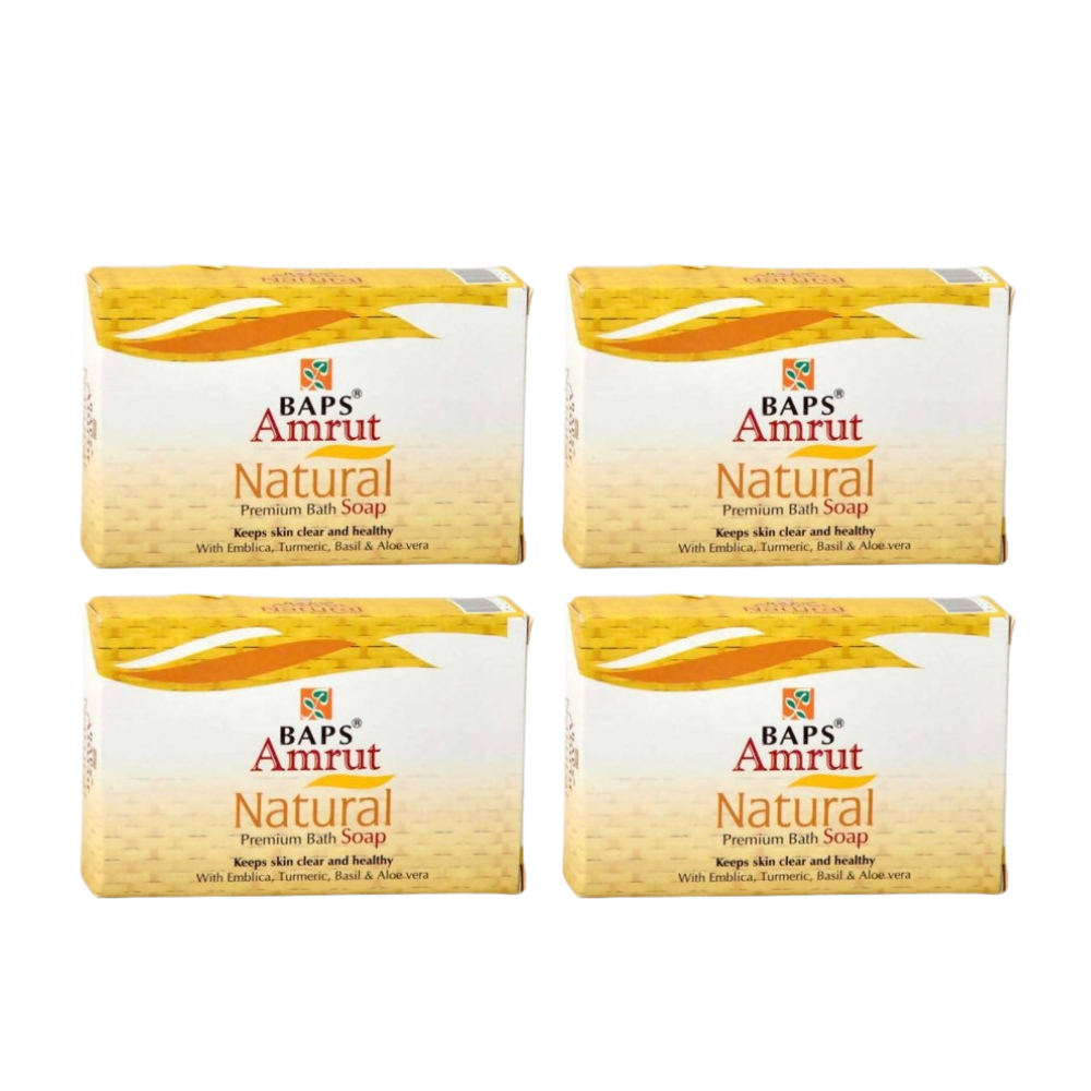 Baps Amrut Natural Premium Bath Soap - Distacart