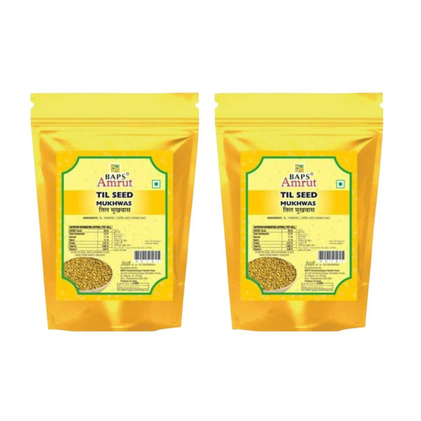 Baps Amrut Till Seeed Mukhwas - Distacart