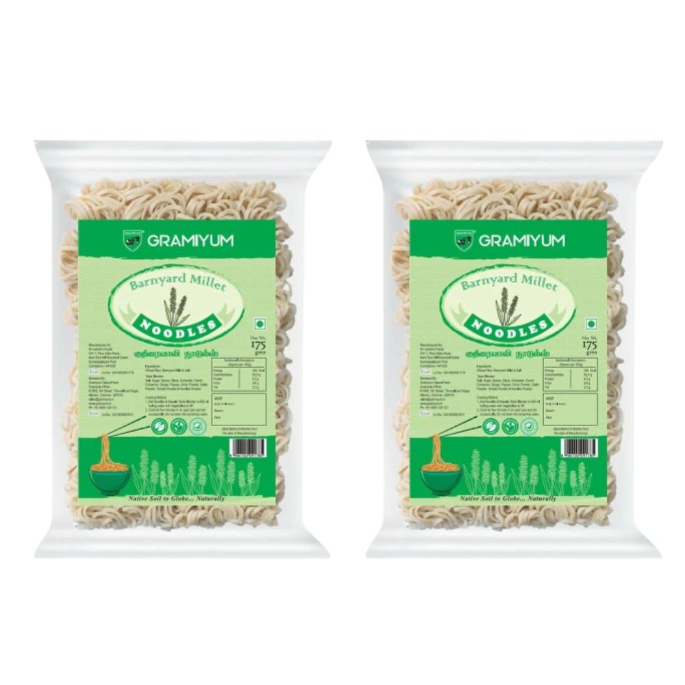 Gramiyum Barnyard Noodles - Kuthuravali Noodles - Distacart