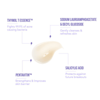 Thumbnail for Acne Squad Kick Start Cleanser With Salicylic Acid & Thymol T Essence