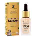 Thumbnail for Pilgrim 24K Gold Face Serum With Niacinamide & Hyaluronic Acid, Dewy Primer For Face Make-Up - Korean Skin Care - Distacart