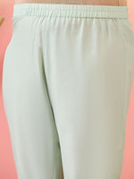 Thumbnail for Sztori Women Floral Printed Regular Kurta with Trousers & With Dupatta - Distacart