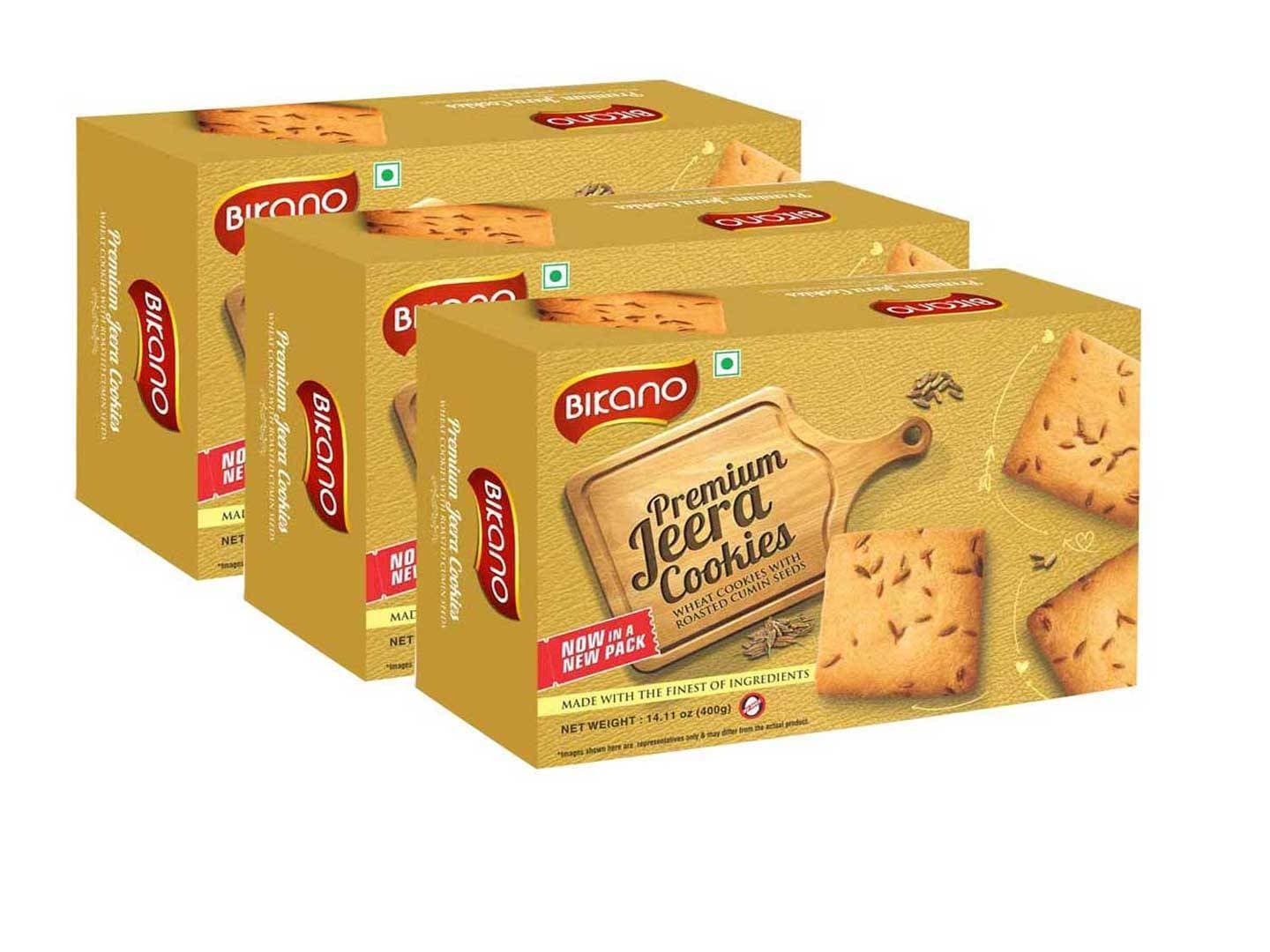 Bikano Premium Jeera Cookies - Distacart