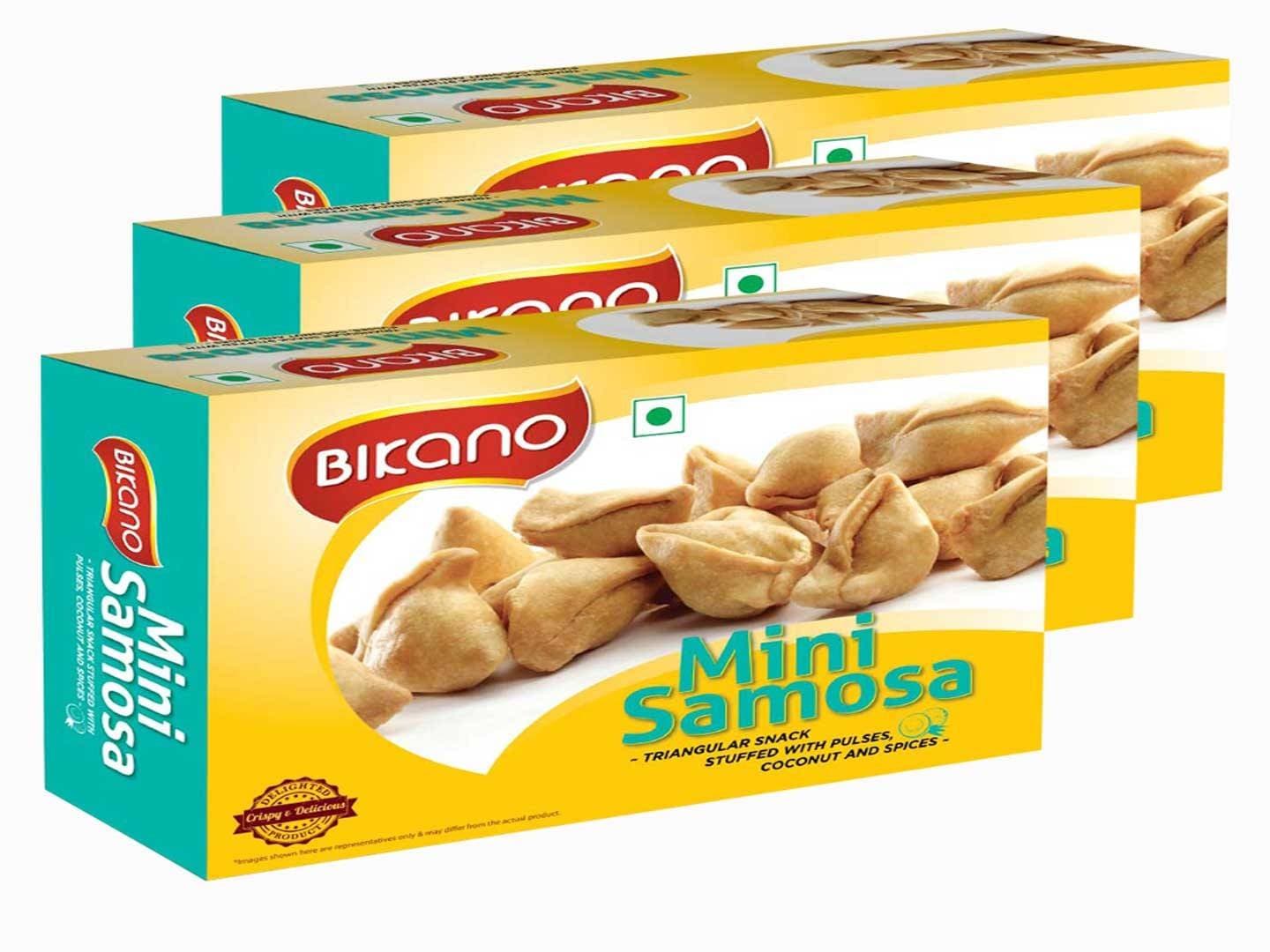 Bikano Mini Samosa - Distacart