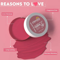 Thumbnail for Clensta Lip Cheek Tint - Berry Bliss with Goodness of Vitamin E & Castor Oil - Distacart
