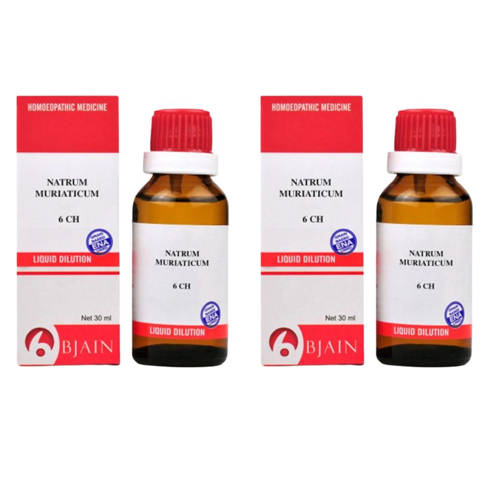 Bjain Homeopathy Natrum Muriaticum Dilution - Distacart