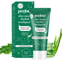 Thumbnail for Perfora Aloe Neem Herbal Toothpaste - Fennel Mint