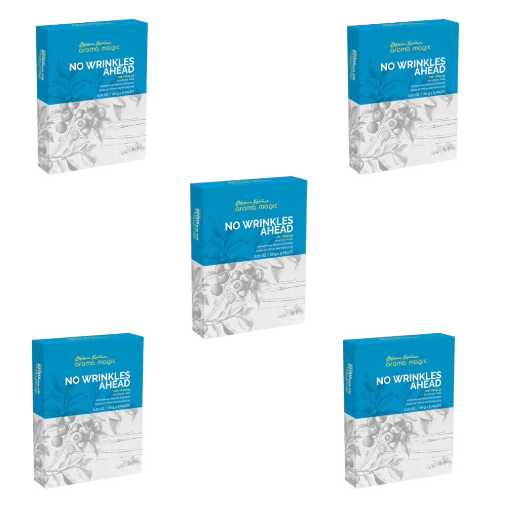 Blossom Kochhar Aroma Magic No Wrinkles Ahead Sheet Mask - Distacart