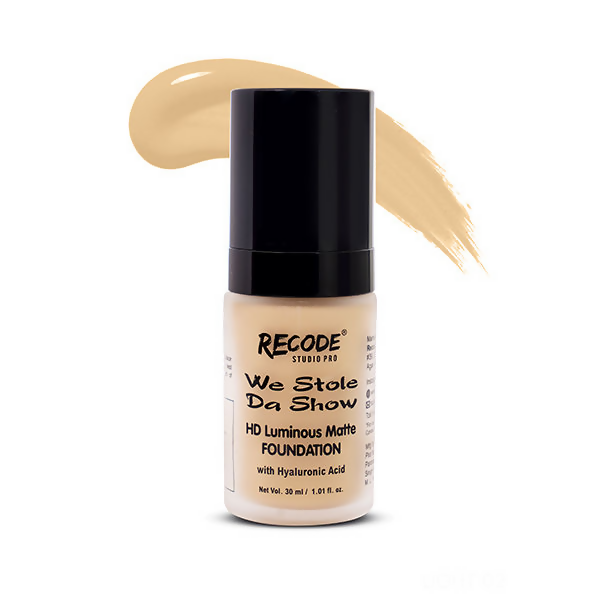Recode HD Luminous Matte Foundation - 02 Bharat - Distacart