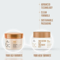 Thumbnail for Schwarzkopf Professional Bonacure Time Restore Clay Treatment Q10+ Hair Mask - Distacart