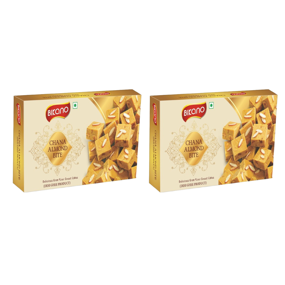 Bikano Chana Almond Bite - Distacart