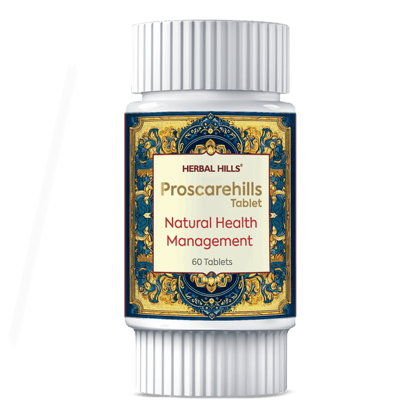 Herbal Hills Ayurveda Proscarehills Tablets - Distacart