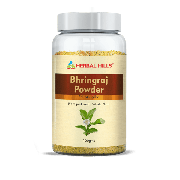Herbal Hills Ayurveda Bhringraj Powder - Distacart