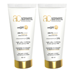 Thumbnail for Acscreen Sunscreen For Oily And Acne Skin (UVB SPF 47) UVA PA +++ - Distacart