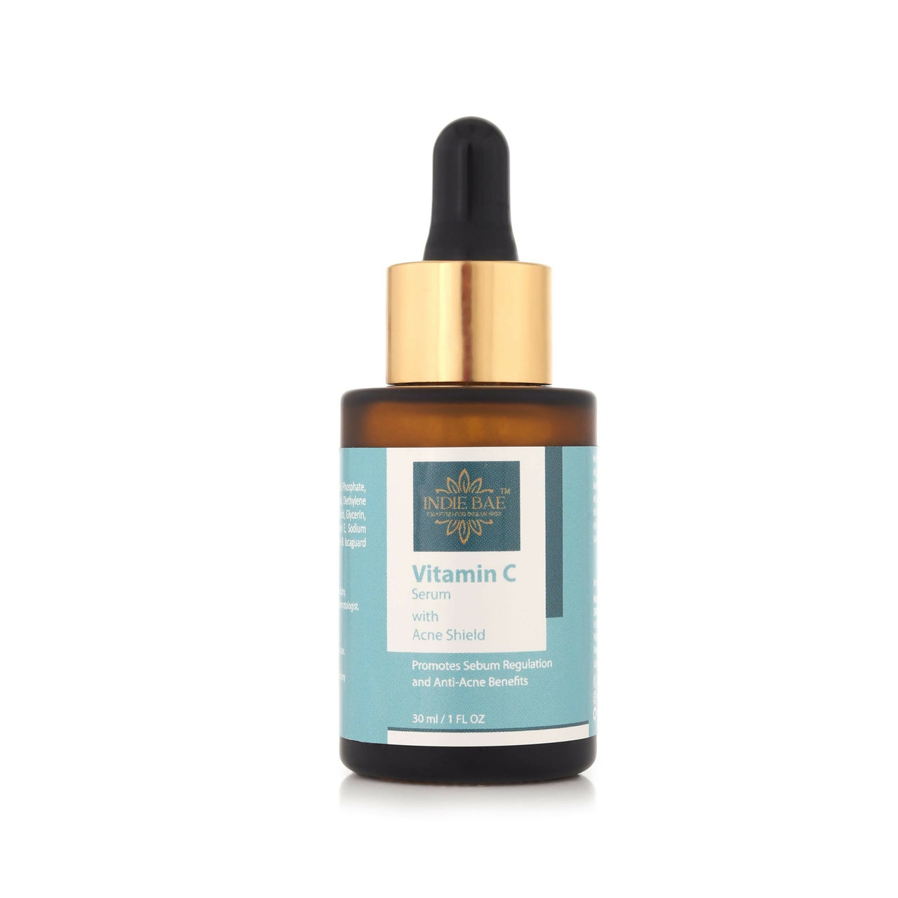 Indie Bae Crafted For Indian Skin: Vitamin C Serum With Acne Shield
