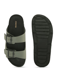 Thumbnail for Roadster The Lifestyle Co Men Double Strap Comfort Footbed Sandals