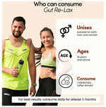 Thumbnail for Zingavita Gut Re-Lax Tablets for Natural Detox - Distacart