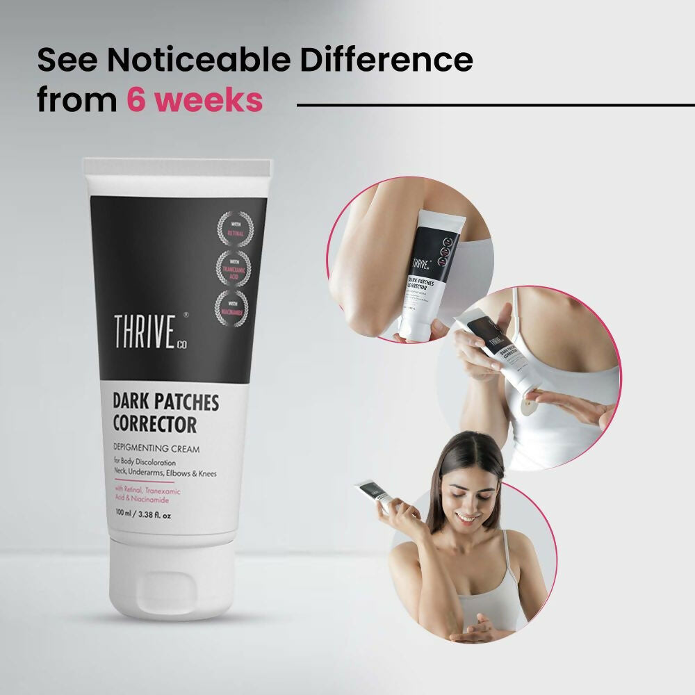 Thriveco Dark Patches Corrector Cream - Distacart