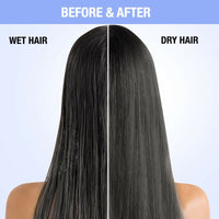 Thumbnail for Nykaa Naturals Microfiber Hair Wrap for Frizz Free & Shiny Hair - Blue - Distacart
