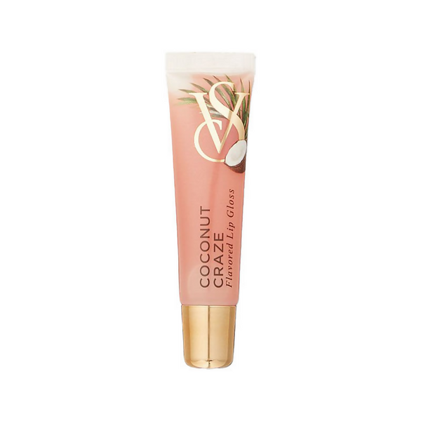 Victoria's Secret Flavor Satin Lip Gloss - Coconut Craze - Distacart