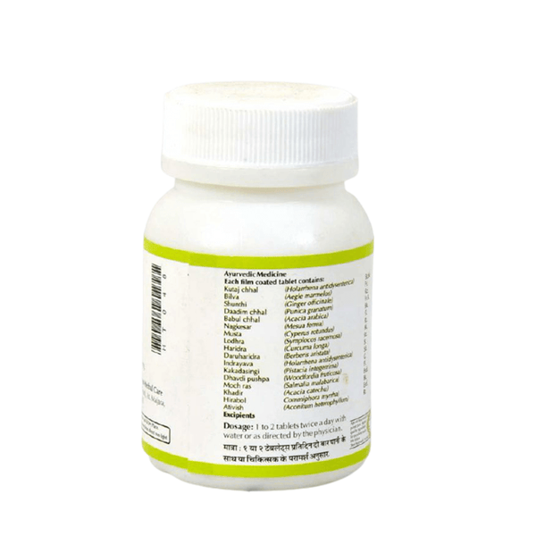 Baps Amrut Kutaj Yog Tablet ingredients