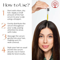 Thumbnail for Ivory Natural Hair Volume Serum For Hair Thinning And Healthier Growth - Distacart